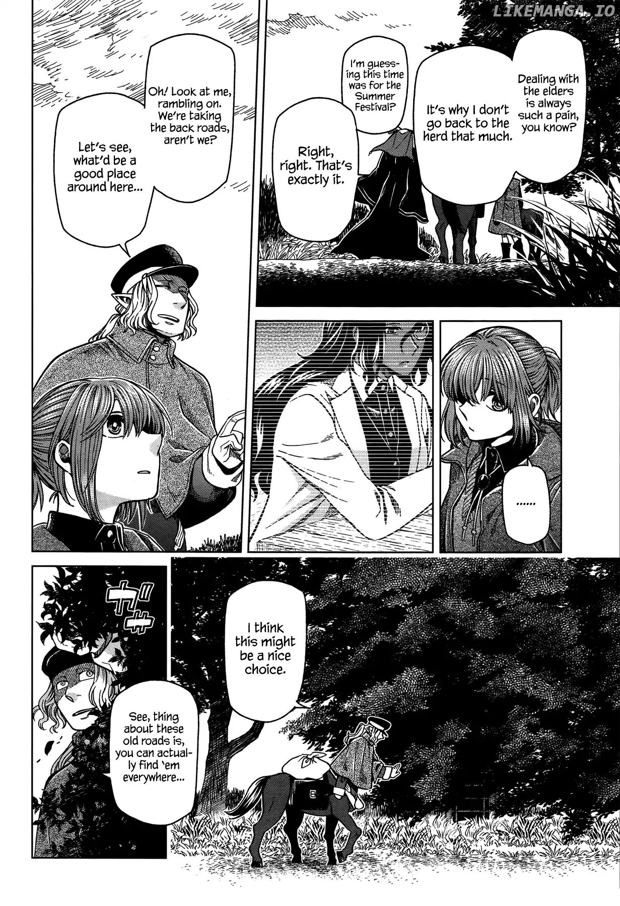 The Ancient Magus Bride, Chapter 53 image 06